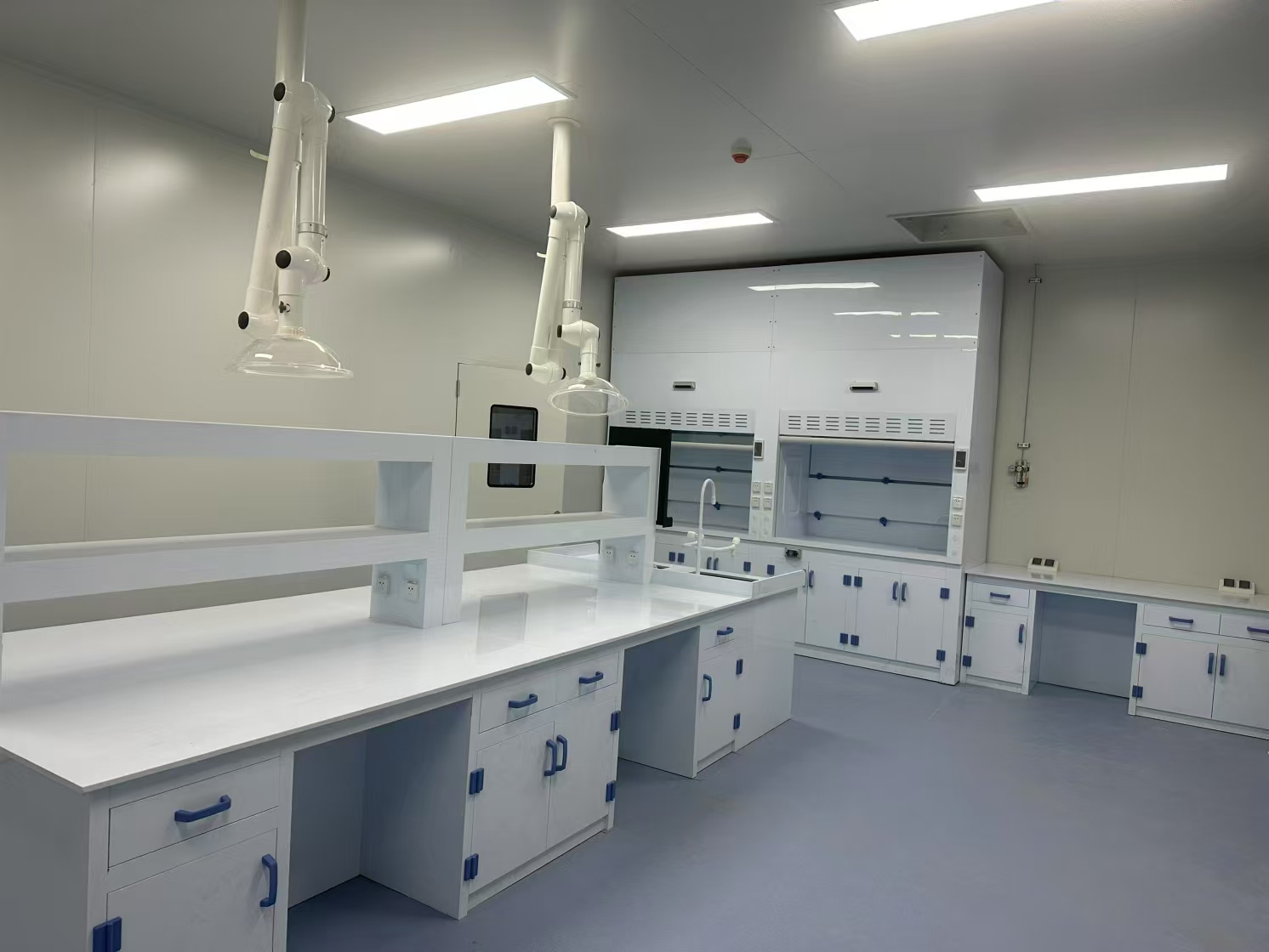 唐山市PP实验台全钢通风柜 - 价格